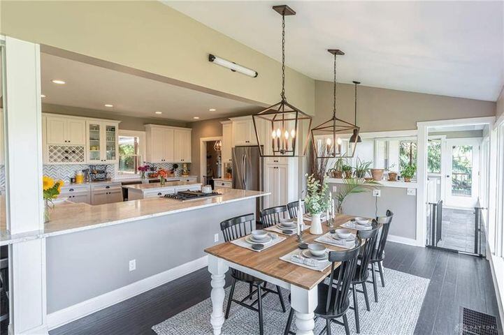 Photos: Beavercreek area farmhouse has luxury kitchen, great views