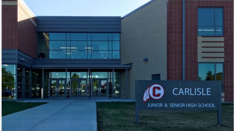 Carlisle Junior-Senior High School. CONTRIBUTED