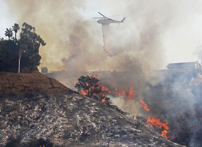 Photos: California wildfires burn thousands of acres, force evacuations