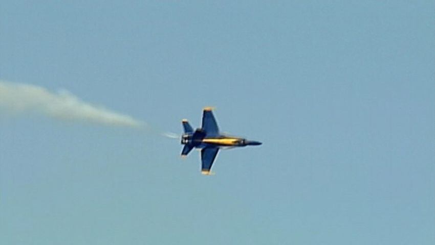 Blue Angels arrive in Seattle