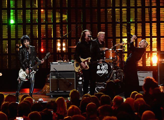 30th Rock and Roll Hall of Fame induction