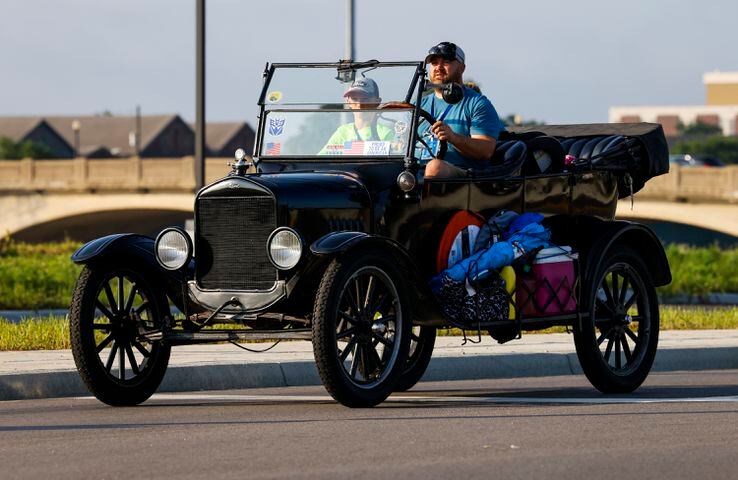 071922 Model T Ford tour