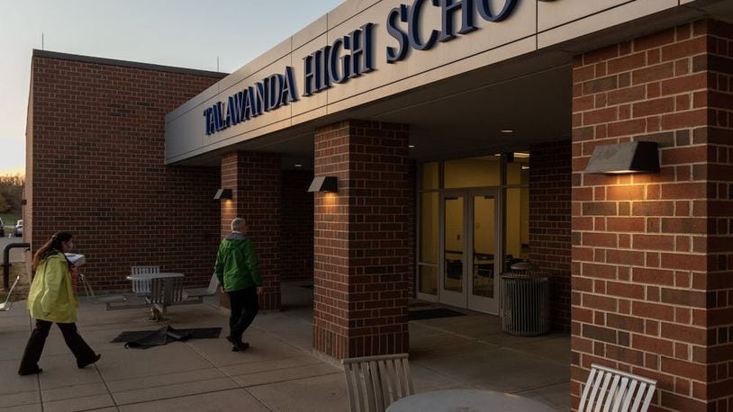 After a Talawanda School District levy failed to pass on Election Day, the school board will have to figure out how to make up revenue. JAKE RUFFER/THE MIAMI STUDENT