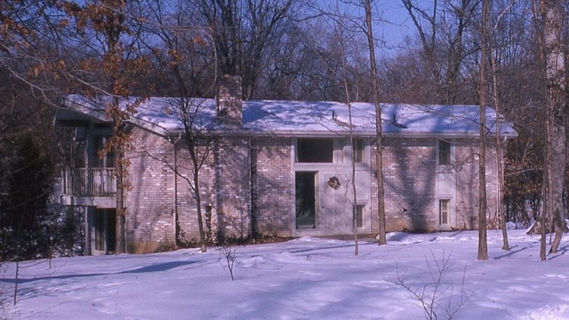 The first of this year’s neighborhood walking tours will be at 10:30 a.m. Saturday in Springwood Subdivision, off State Route 73. The tour will look at mid-century modern architecture. Participants are invited to meet at 212 Oakhill Drive, shown here in the winter of 1960. That is the home of William and Ann Pratt, which will be the site of a tour at approximately 11:30 a.m. CONTRIBUTED