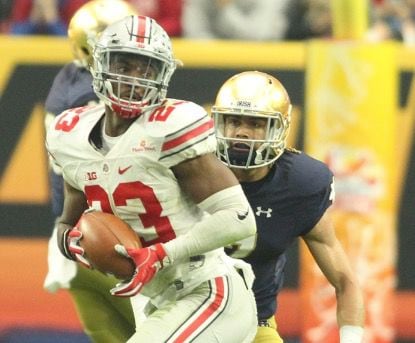 Ohio State’s Lee, Powell declare for NFL draft
