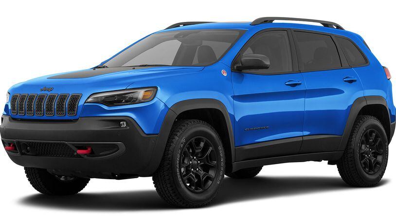 The new 2019 Jeep Cherokee boasts a new design, along with the addition of a new, advanced 2.0-liter inline four-cylinder engine. Metro News Service photo