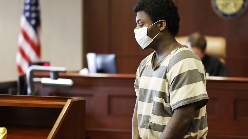 Tyree Cross was sentenced to prison Tuesday in Butler County Common Pleas Court for the June 2020 shooting death of Riah Milton. NICK GRAHAM