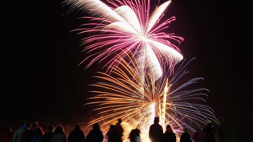 There are several fireworks shows around the county, which started Monday and runs throughout the week. FILE