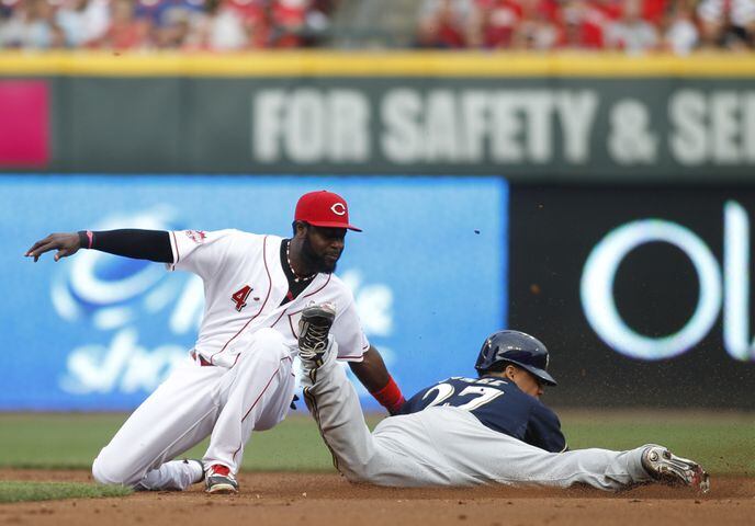 Reds vs. Brewers: July 3