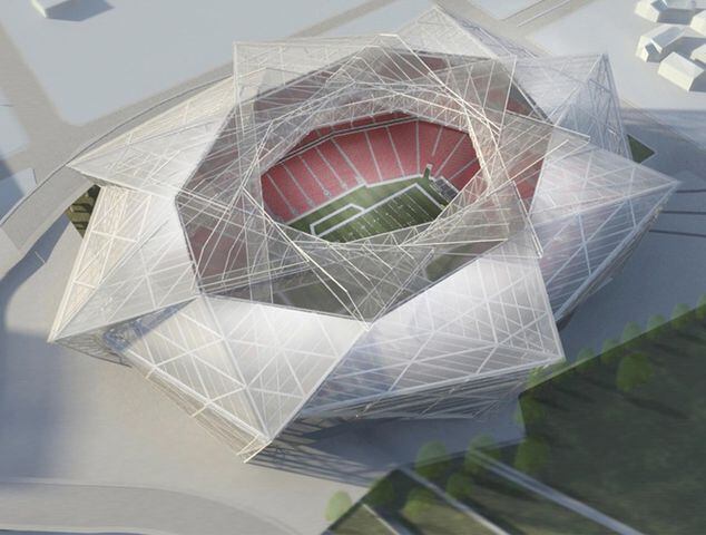 Atlanta Falcons stadium concept