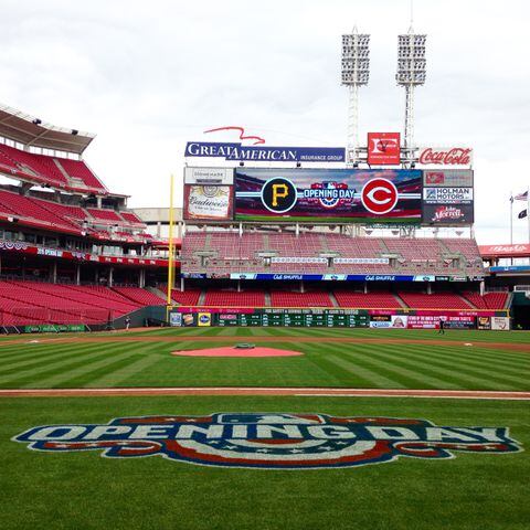 Reds Opening Day: Pregame