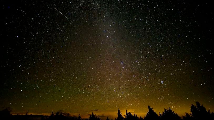 The best time to view the Perseids meteor shower is between Aug. 11-13, 2020. NASA IMAGE