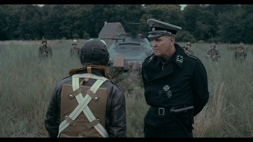 Arnold Vosloo as Colonel Bach in "Condor's Nest." PHOTO COURTESY OF SABAN FILMS