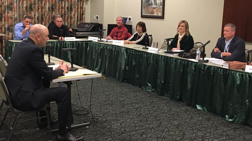 Wright State’s board of trustees and president hear from an attorney who has been negotiating a contract with the school’s faculty union.