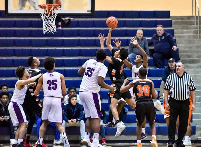Middletown vs Withrow basketball