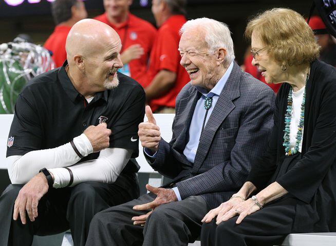 Photos: Jimmy and Rosalynn Carter's 70-plus year marriage