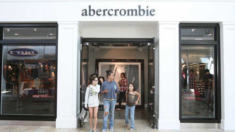 Abercrombie & Fitch will close up to 40 stores this year. (George Skene/Orlando Sentinel/MCT)