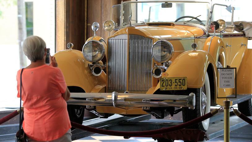 America’s Packard Museum, the world’s only restored Packard dealership operating as a museum, has reopened in downtown Dayton. There are 70 Packard’s in the museum’s collection and 50 are on display at one time. LISA POWELL / STAFF
