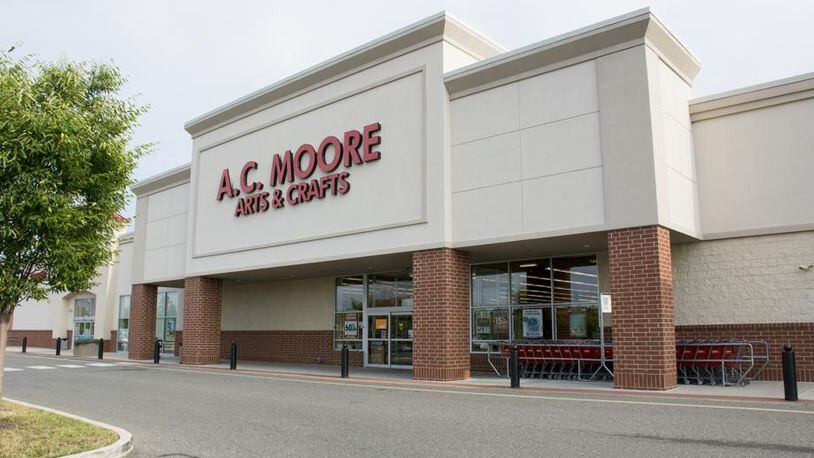 The Centerville A.C. Moore Arts & Craft store will open Oct. 27.