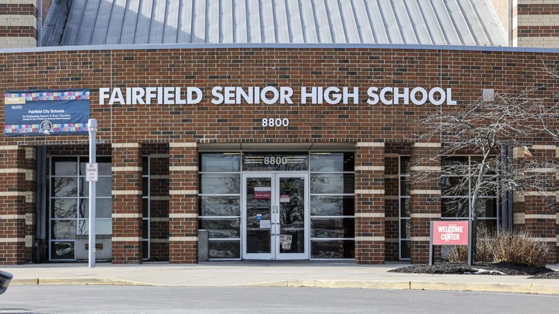 Fairfield Senior High School. NICK GRAHAM/FILE