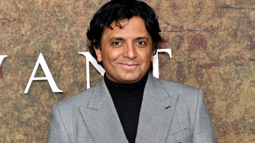 M. Night Shyamalan attends the premiere of Apple+ TV's "Servant" Season 4 at the Walter Reade Theater on Monday, Jan. 9, 2023, in New York. (Photo by Evan Agostini/Invision/AP)