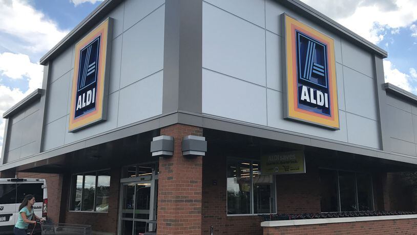 Aldi grocery stores in the Dayton-area will now deliver.