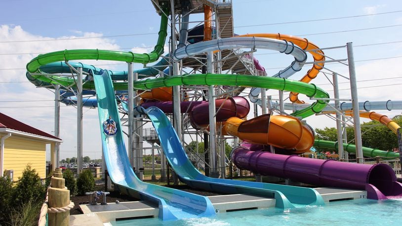 Kings Island's Soak City officially opens for the 2023 season this weekend. CONTRIBUTED