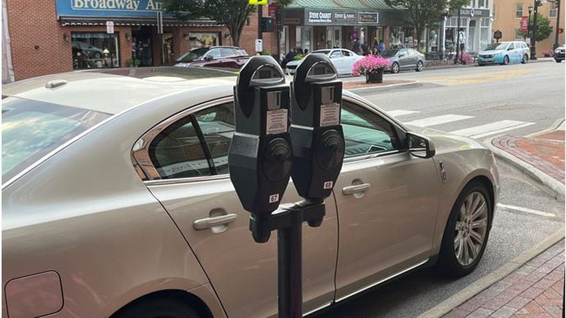 Lebanon approved a contract to replace 146 parking meters as well as add another 14 parking meters in the downtown district. The idea is to get more turnover of parking spots for customers along the street for downtown businesses. However, the city's parking lots will continue to be free. ED RICHTER/STAFF