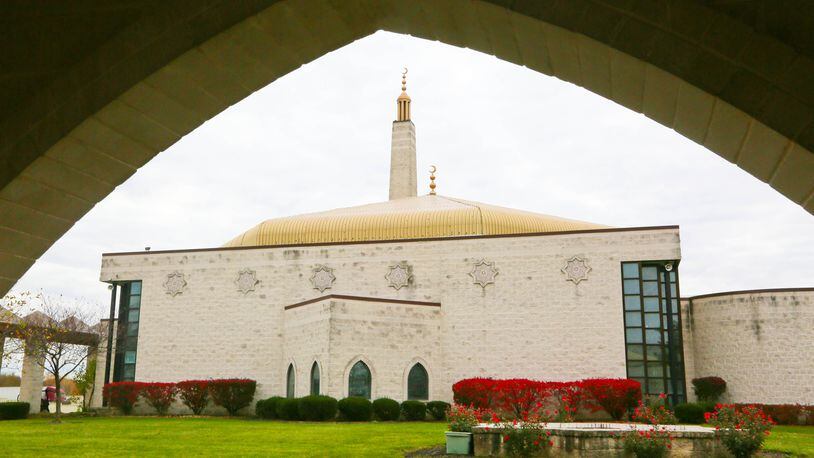 The mosque at the Islamic Center of Greater Cincinnati in West Chester Twp. GREG LYNCH / STAFF