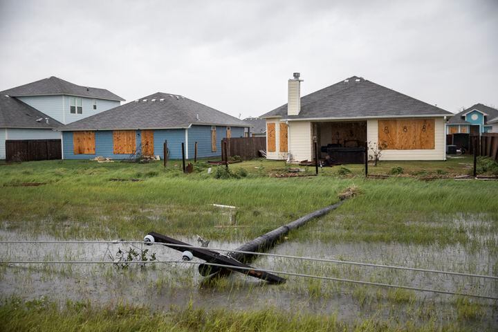 Photos: Hurricane Harvey slams Texas coast