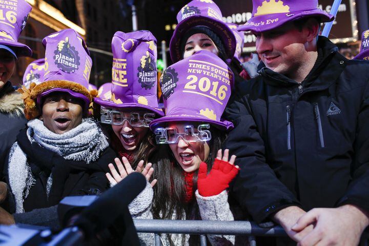 Photos: The United States welcomes 2016