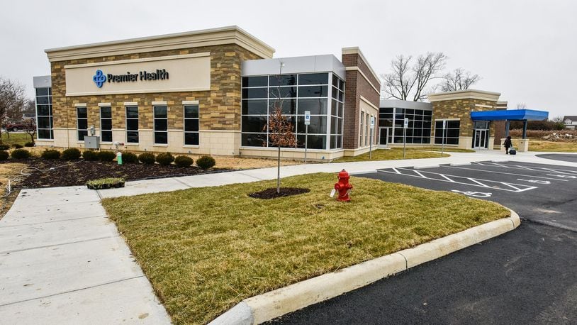 Premier Health held a ribbon cutting for the new Premier Health Monroe Medical Center Office Building Thursday, Dec. 6, 2018, in Monroe. The 19,500 square-foot facility will house both primary and specialty care physicians. NICK GRAHAM/STAFF