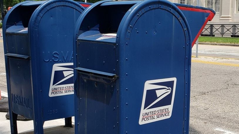 The U.S. Postal Service is replacing tens of thousands of antiquated keys used by postal carriers and installing thousands of high-security collection boxes, seeking to stop a surge of robberies and mail thefts, dozens of which have occurred in the Dayton region. NICK GRAHAM/STAFF FILE