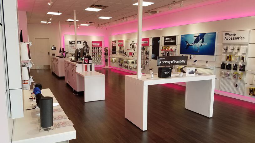T-Mobile’s new location at 1432 Main St. in Hamilton. CONTRIBUTED