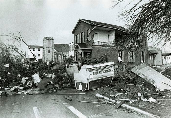 Xenia remains determined 40 years after tornado hit