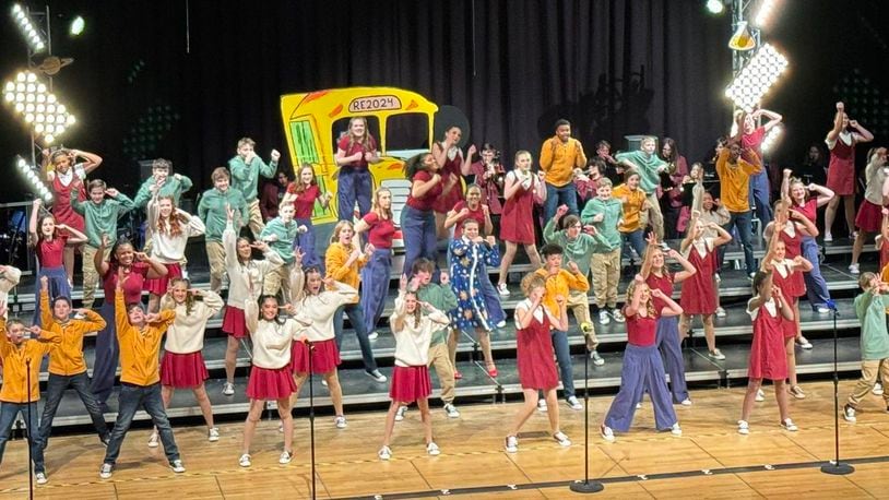 A national education association is singing the praises of Fairfield Schools’ music programs. The school system, which has a long reputation of award-winning music and performing arts student programs, was recently named among the nation’s schools as one of America’s “Best Communities For Music Education.” Pictured is Fairfield High School’s acclaimed show choir. CONTRIBUTED