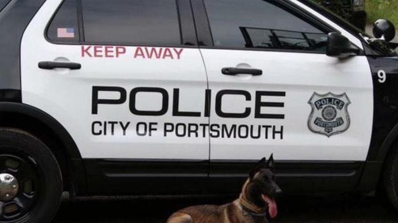 Police in Portsmouth, New Hampshire, responded after hearing shots.