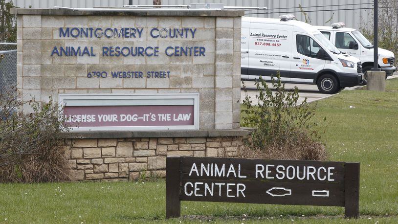 Consultants will be reviewing the operations of the Montgomery County Animal Resource Center, including how many animals are euthanized at the shelter. TY GREENLEES / STAFF