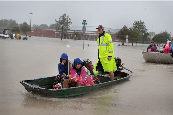 Harvey floods