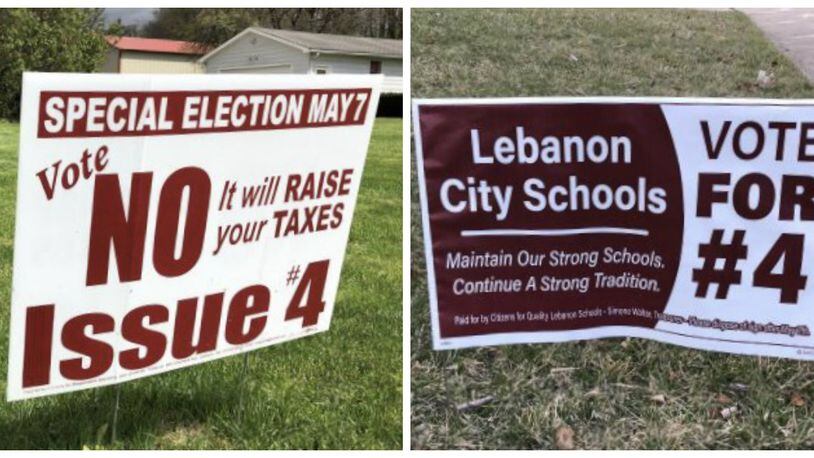 Lebanon City Schools officials are planning budget cuts after voters rejected a levy May 7.