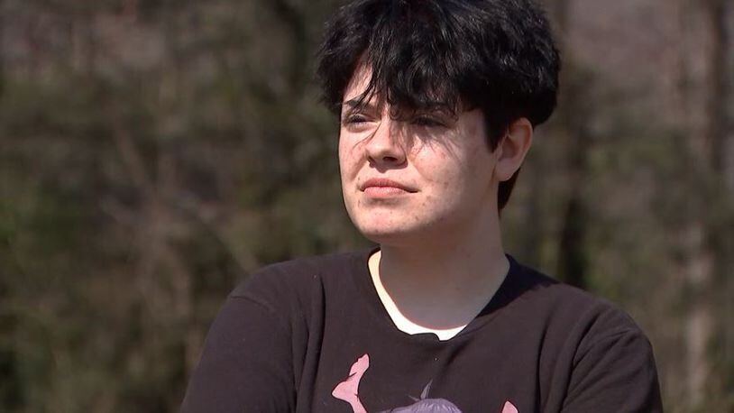 Dex Frier said he was nominated by the student body as one of six candidates for prom king. (WSBTV.com)