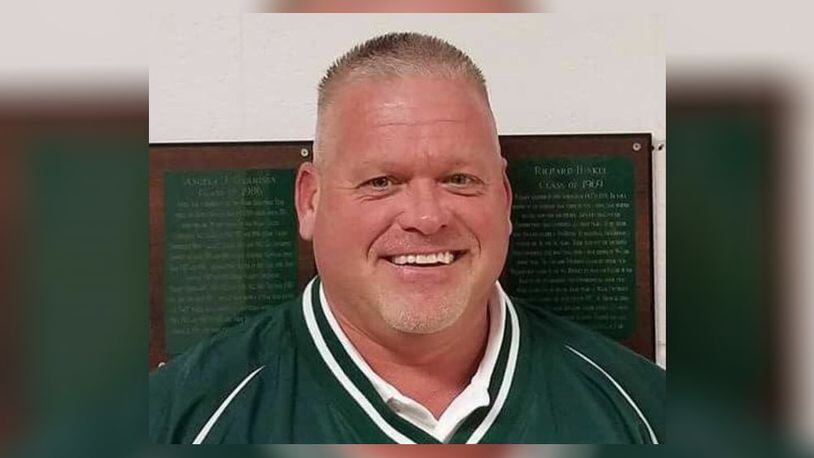Jessie Hubbard, a 1989 Edgewood graduate, is the new head football coach at New Miami. SUBMITTED PHOTO