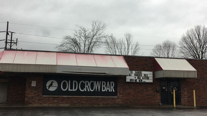 Middletown police have been called to the Old Crow Bar, 1217 Jackson Lane, three times this year, according to police records. RICK McCRABB/STAFF
