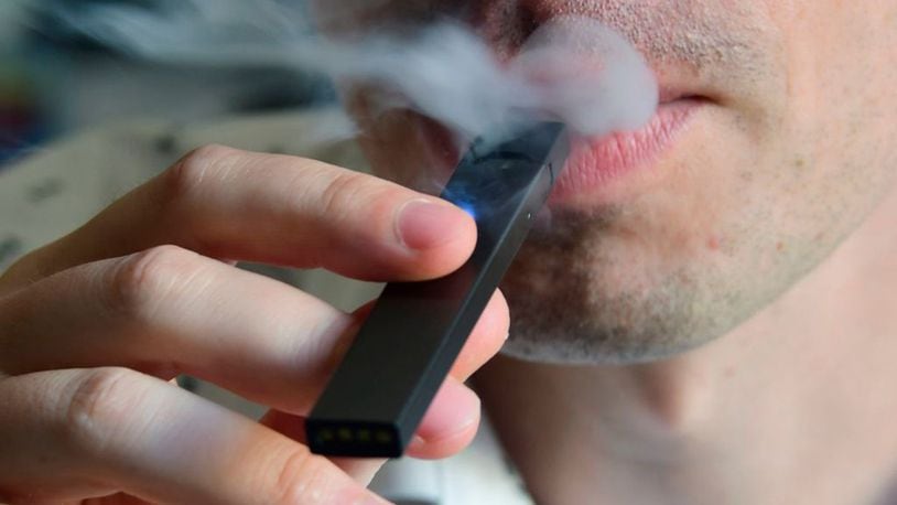 The health warnings, banning and cautionary tales about the potential dangers of vaping - especially for teenagers - has increased in number as reports of life-threatening illnesses associated with the product are released.  (File Photo/Journal-News)