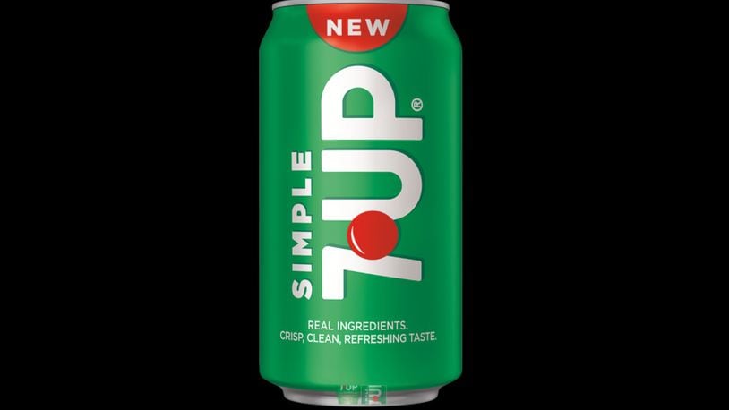 Simple 7UP will be tested in the Dayton market at several local retailers beginning on Monday, March 15.