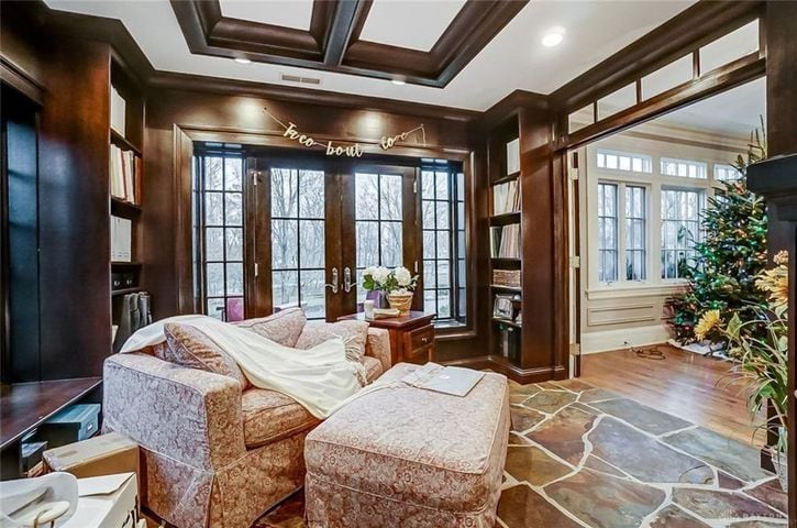 PHOTOS: Luxury $1.7M Oakwood estate on the market has large guest house