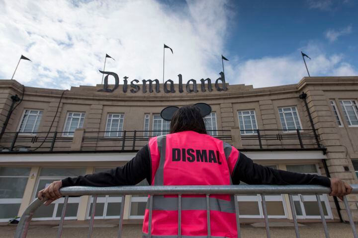 Banksy's 'Dismaland'