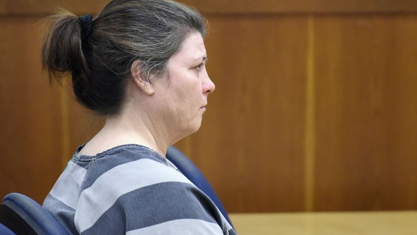 Dawn Shearer, is facing charges of murder and felonious assault for the shooting death of her ex-husband Anthony Shearer in their Middletown home in February NICK GRAHAM/STAFF