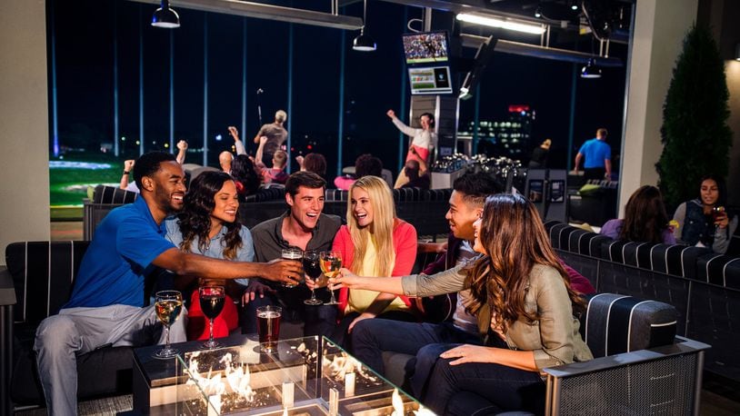 Topgolf is one of several options available in the area to celebrate New Year’s Eve. CONTRIBUTED