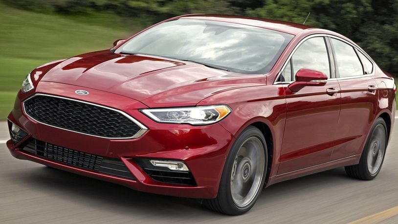The 2017 Ford Fusion brings significant updates including new front styling with signature lighting and available LED headlights with new grille options, as well as a freshly redesigned rear end. Ford photo